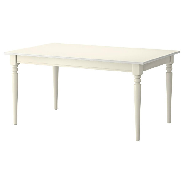

IKEA INGATORP (702.214.23) Раздвижной стол, белая