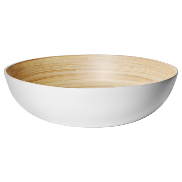 

IKEA RUNDLIG (102.348.62) Миска, белый бамбук, белый