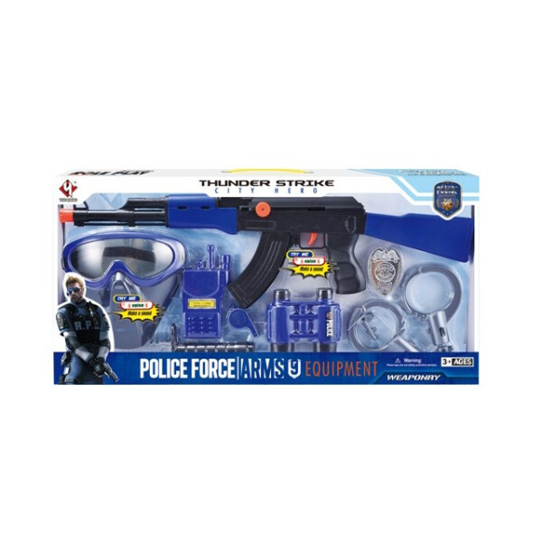 

Игровой набор Limo Toy Полицейский (33760)