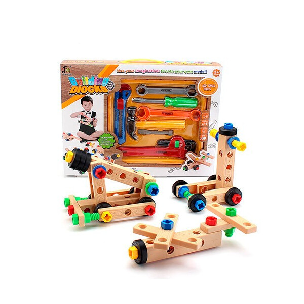 

Игровой набор KAIMEIQI TOY Инструменты (808-7)