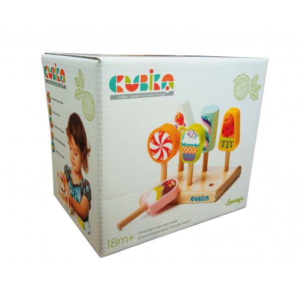 

Игровой набор CUBIKA Ice-cream (14330)