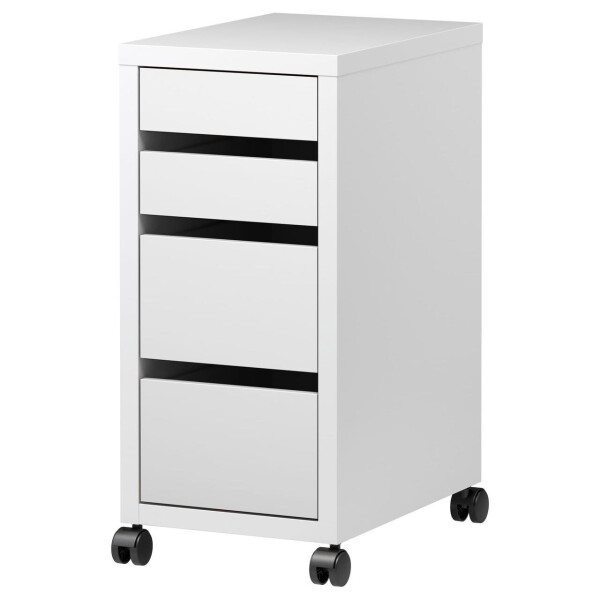 

IKEA MICKE (902.130.78) Комод на колесиках, белый