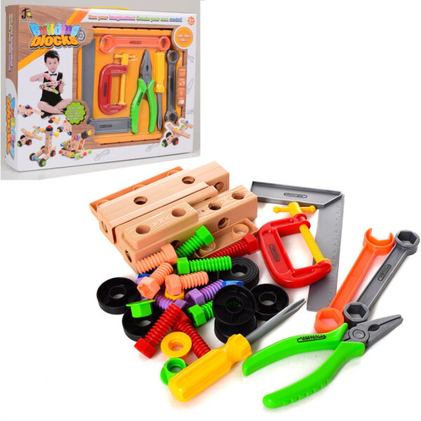 

Игровой набор KAIMEIQI TOY Инструменты (808-6)