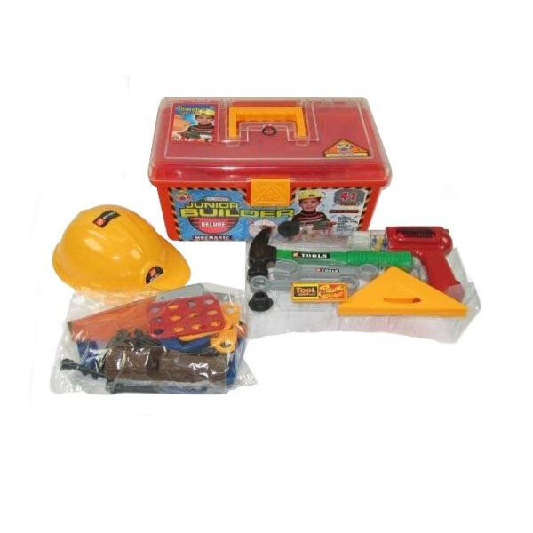 

Игровой набор JB Инструменты 41 деталь (2058)