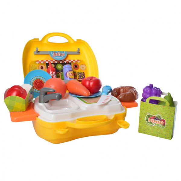 

Игровой набор ВОША Продукты Зелный (8349)