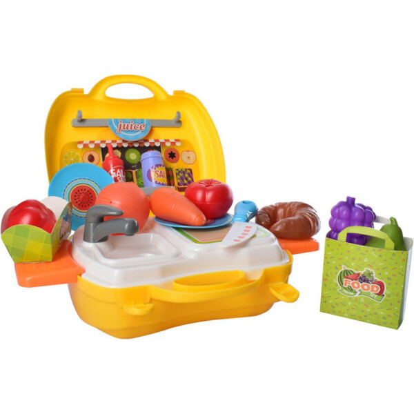 

Игровой набор ВОША Продукты Желтый (8349)