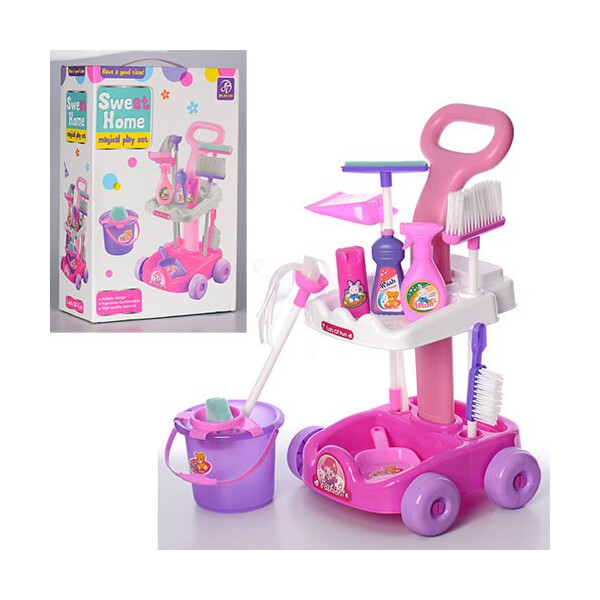 

Игровой набор JINYU Уборка (A5953)