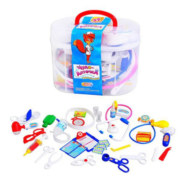

Игровой набор Limo Toy Доктор в чемодане (М 0461)