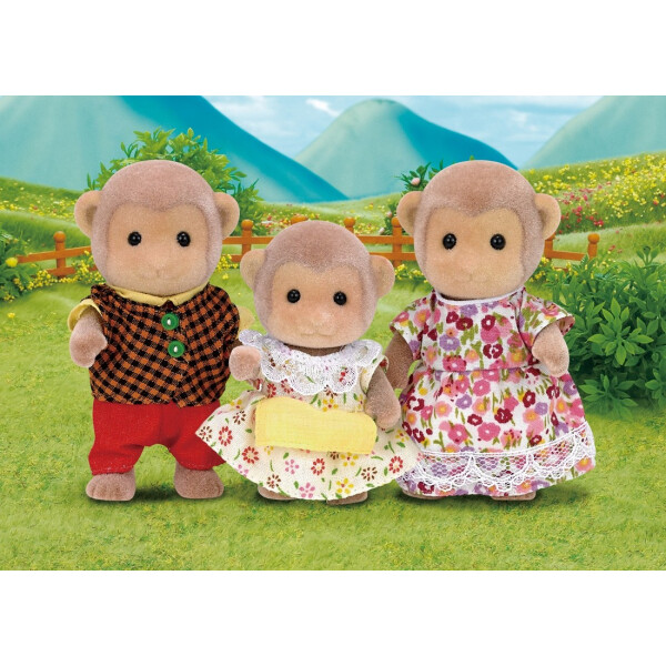 

Набор Sylvanian Families Семья Мартышек (5214)