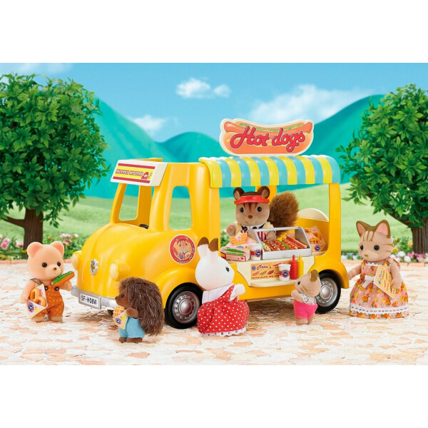 

Игровой набор Sylvanian Families Фургон с хот-догами (5240)