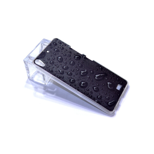 

Чехол для Fly IQ4516 Tornado Slim Капли