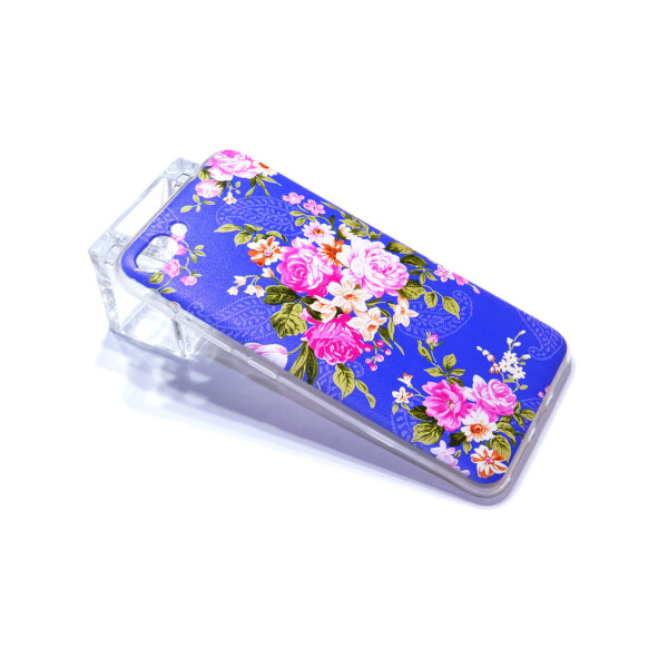 

Чехол для Asus ZenFone 4 Max ZC554KL Розы Blue