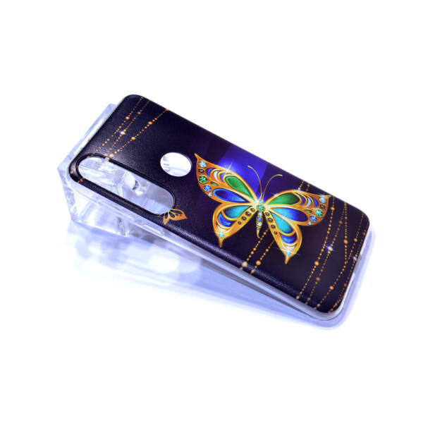 

Чехол для Motorola Moto G8 Plus (XT2019) Бабочки