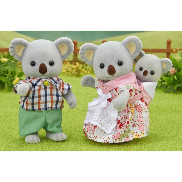 

Игровой набор Sylvanian Families Семья Коал (5310)