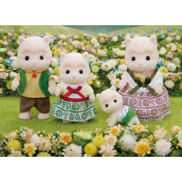 

Игровой набор Sylvanian Families Семья Альпака (5358)