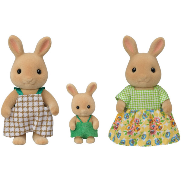 

Игровой набор Sylvanian Families Семья Солнечных кроликов (5372)