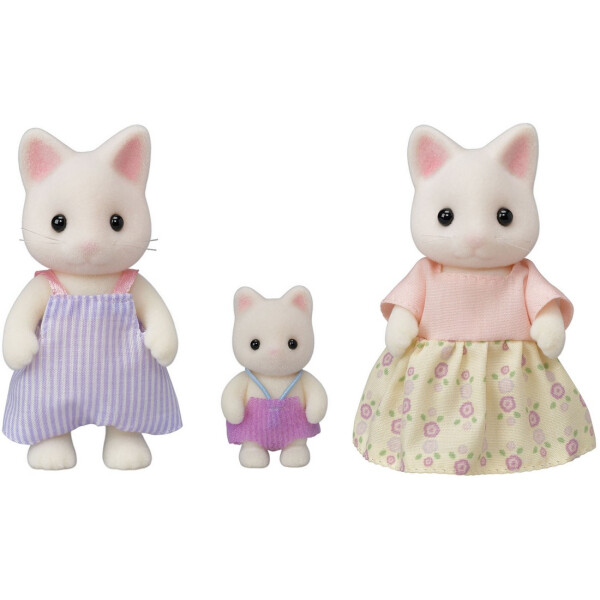 

Игровой набор Sylvanian Families Семья Цветочных Котов (5373)