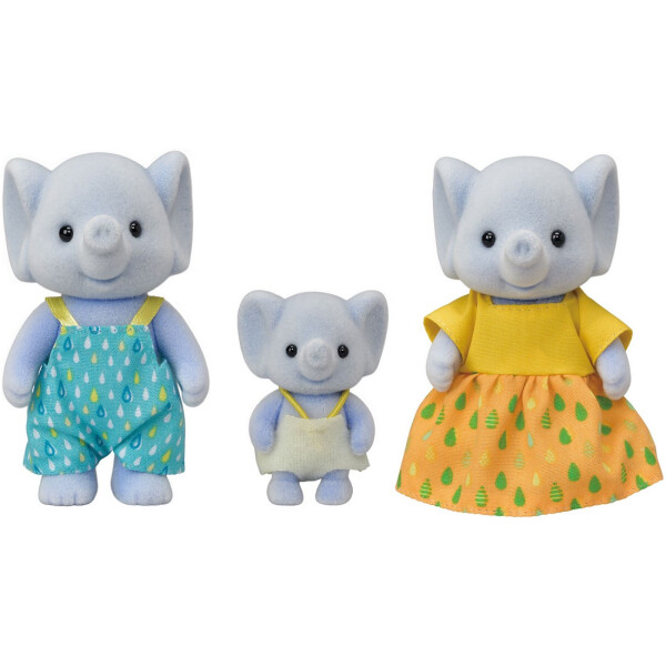 

Игровой набор Sylvanian Families Семья Слонов (5376)