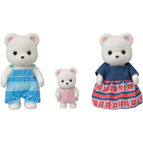 

Игровой набор Sylvanian Families Семья Белых медведей (5396)