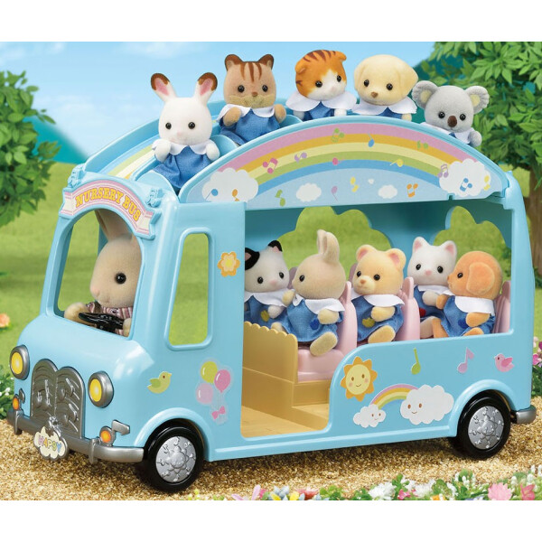 

Игровой набор Sylvanian Families Детский сад Автобус (5317)