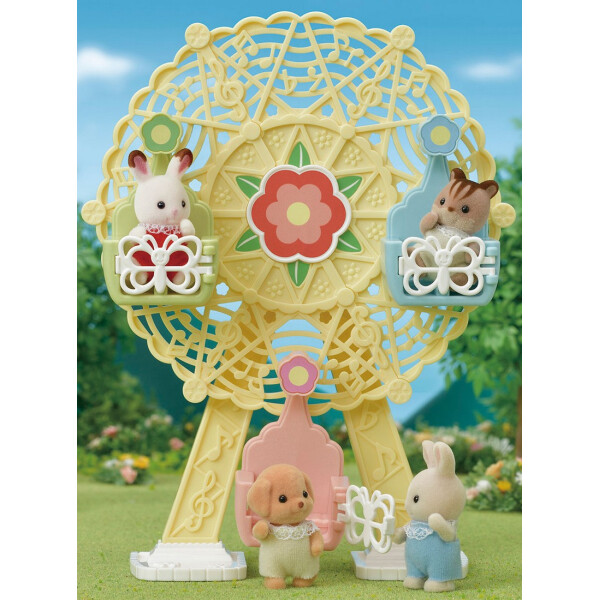

Игровой набор Sylvanian Families Колесо обозрения для малышей (5333)