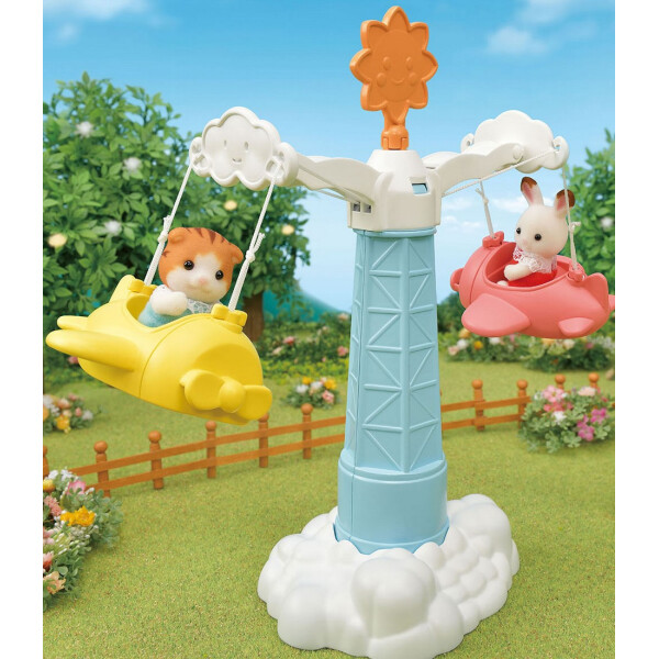 

Игровой набор Sylvanian Families Качели для малышей Самолеты (5334)