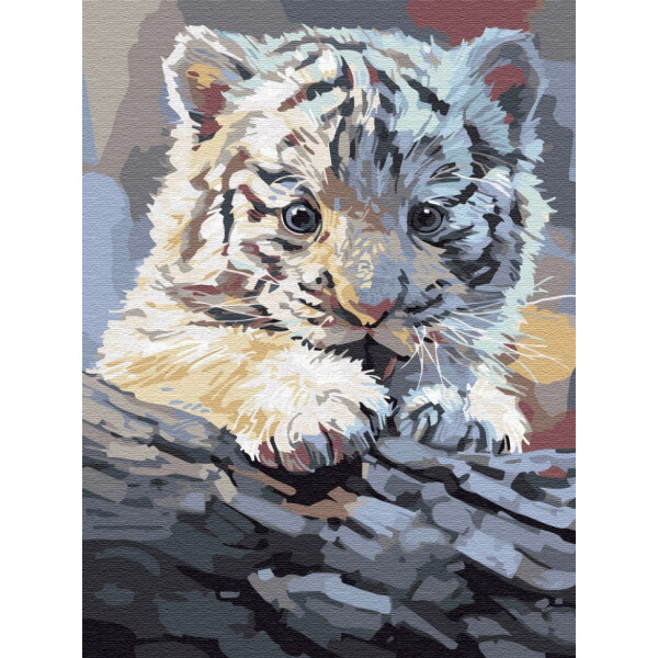 

Набор для творчества Brushme Картина по номерам. "Тигренок" GEX5762