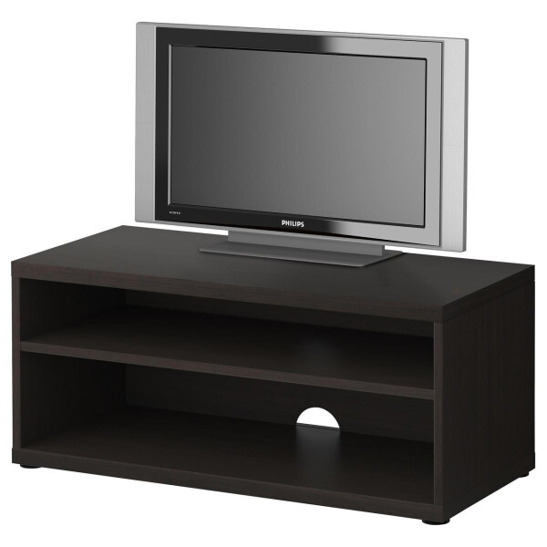 

IKEA MOSJO (901.447.30) Тумба под ТВ, черный