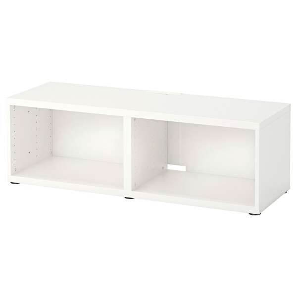 

IKEA BESTA (802.945.03) Тумба под ТВ, белый