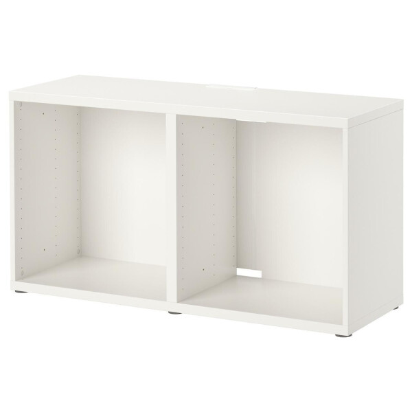 

IKEA BESTA (402.998.90) Тумба под ТВ, белый