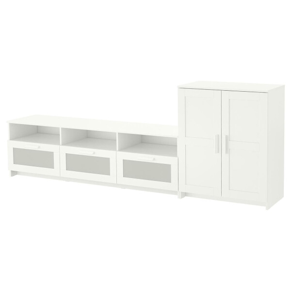 

IKEA Тумба под ТВ BRIMNES ( 592.782.13)