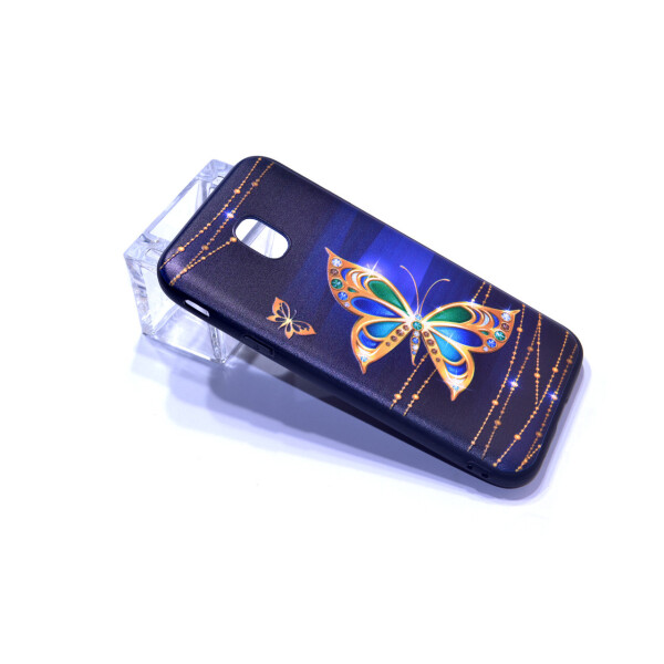 

Чехол для Samsung Galaxy J3 2017 (J330) Бабочка