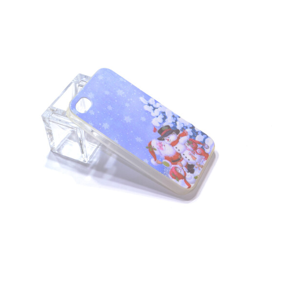 

Чехол для Apple Iphone 4/4S Дед Мороз