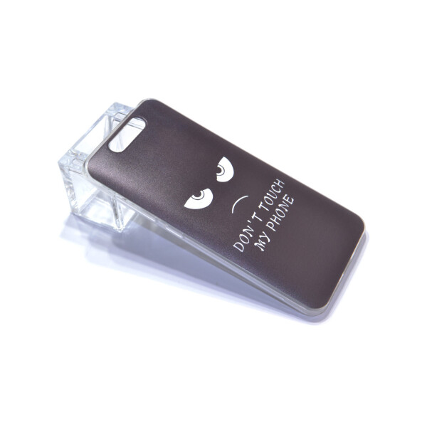 

Чехол для ZTE Blade V8 Don't touch my phone