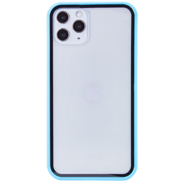 

Прозрачный TPU+PC чехол Epic с цветным бампером для Apple iPhone 11 Pro (5.8")
