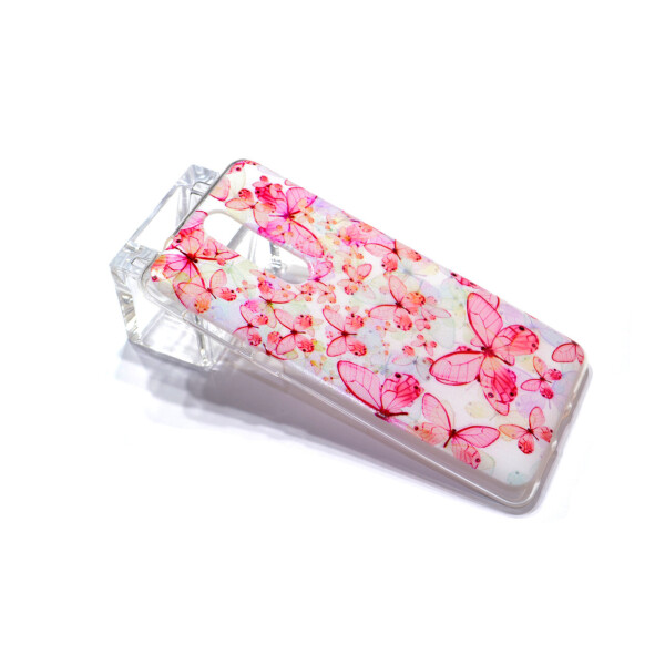 

Чехол для Nokia 8 Бабочки Pink