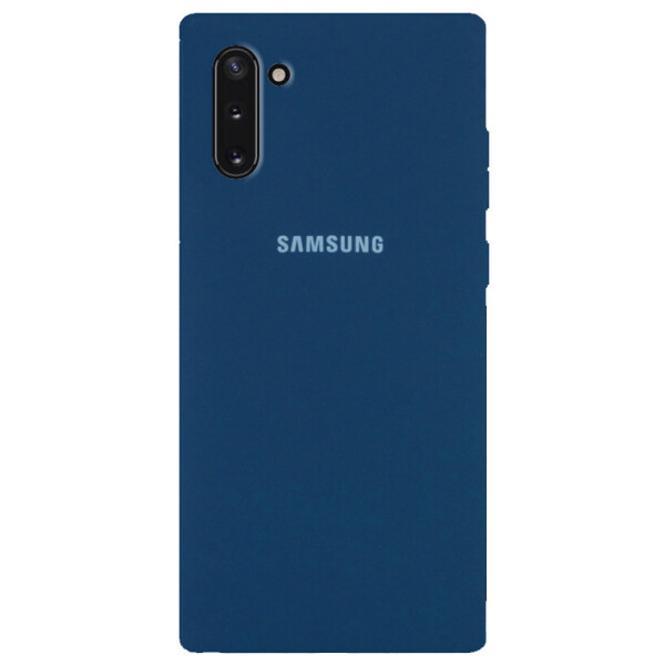 

Чехол Silicone Cover Full Protective (AA) для Samsung Galaxy Note 10