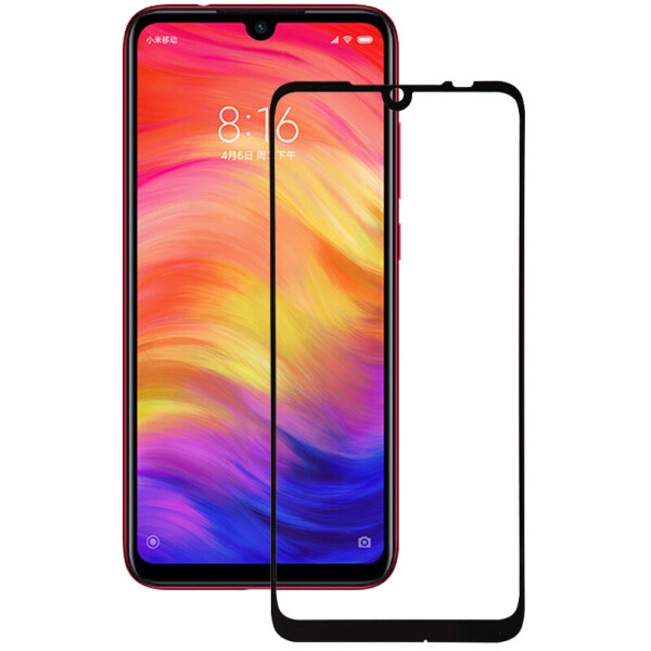 

Защитное стекло 3D 9H (full glue) (без упаковки) для Xiaomi Redmi Note 7 / Note 7 Pro / Note 7s