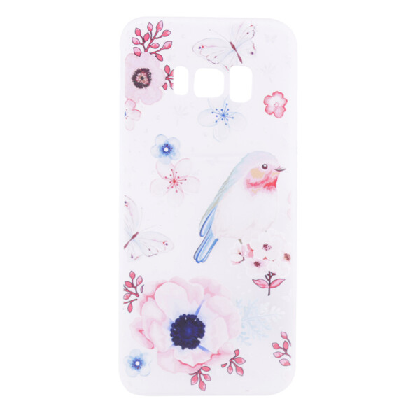 

TPU чехол матовый soft touch color для Samsung G950 Galaxy S8
