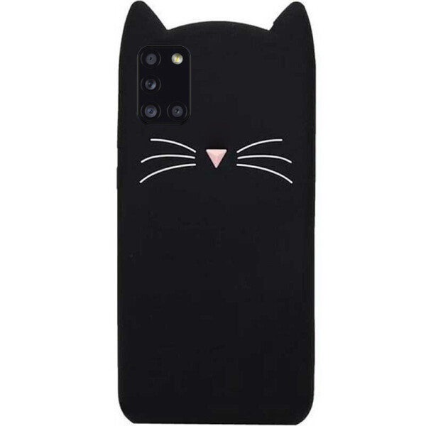 

Силиконовая накладка 3D Cat для Samsung Galaxy A31