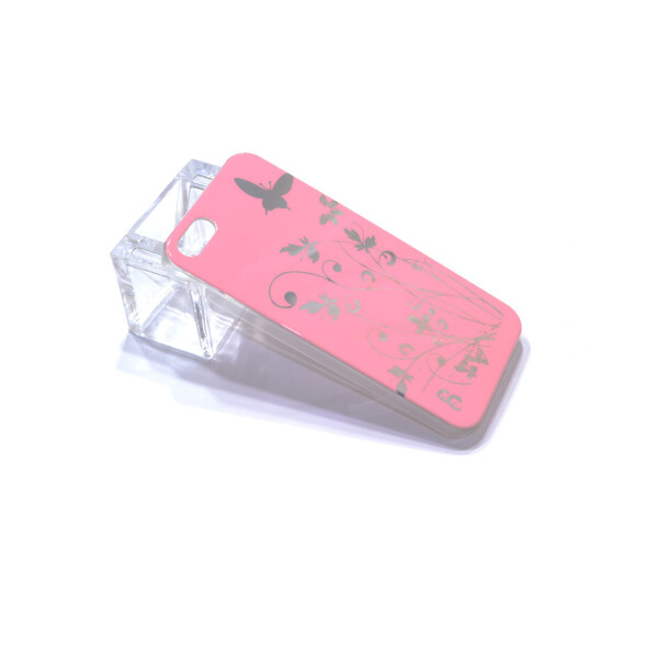 

Чехол для Apple Iphone 5/5S Бабочки Pink