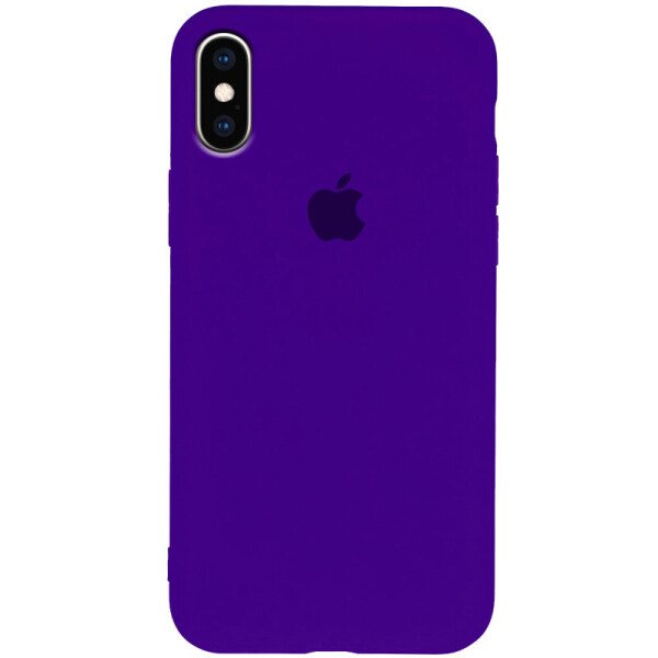 

Чехол Silicone Case Slim Full Protective для Apple iPhone XS Max (6.5")