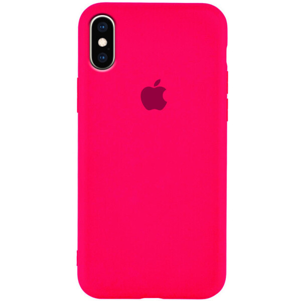 

Чехол Silicone Case Slim Full Protective для Apple iPhone XS Max (6.5")