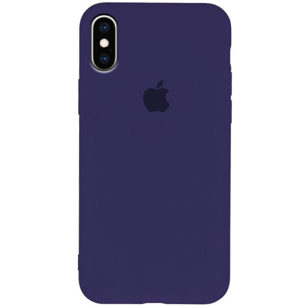 

Чехол Silicone Case Slim Full Protective для Apple iPhone X / XS (5.8")
