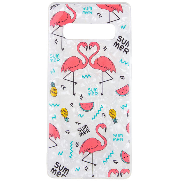 

Накладка Glue Case Фламинго для Samsung Galaxy S10+