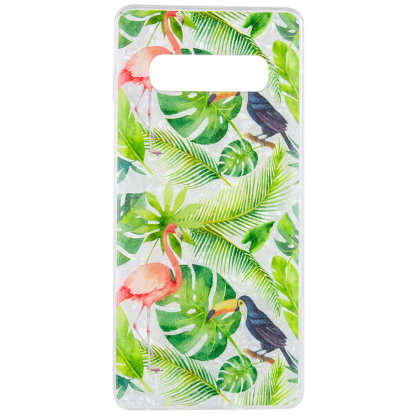 

Накладка Glue Case Фламинго для Samsung Galaxy S10+