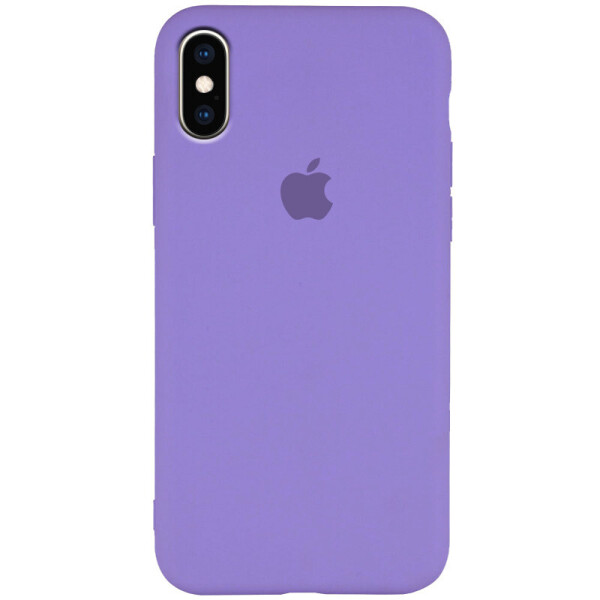 

Чехол Silicone Case Slim Full Protective для Apple iPhone XS Max (6.5")