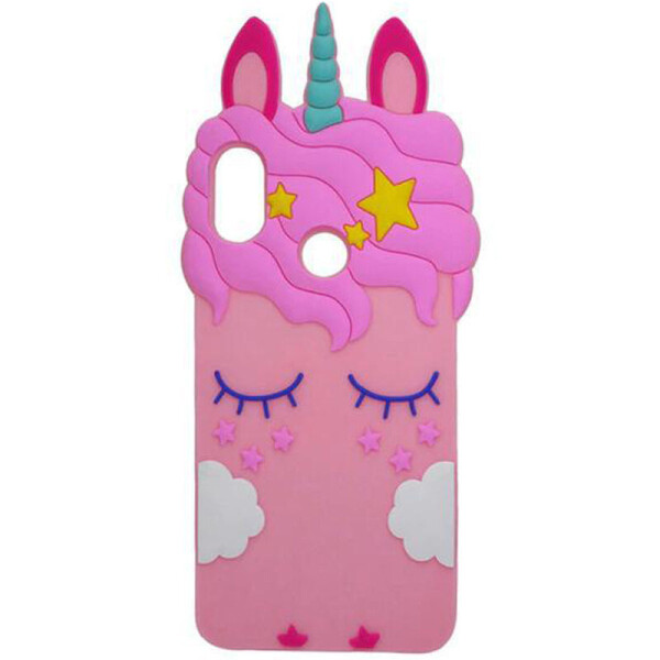 

Силиконовая накладка 3D Little Unicorn для Xiaomi Mi A2 Lite / Xiaomi Redmi 6 Pro