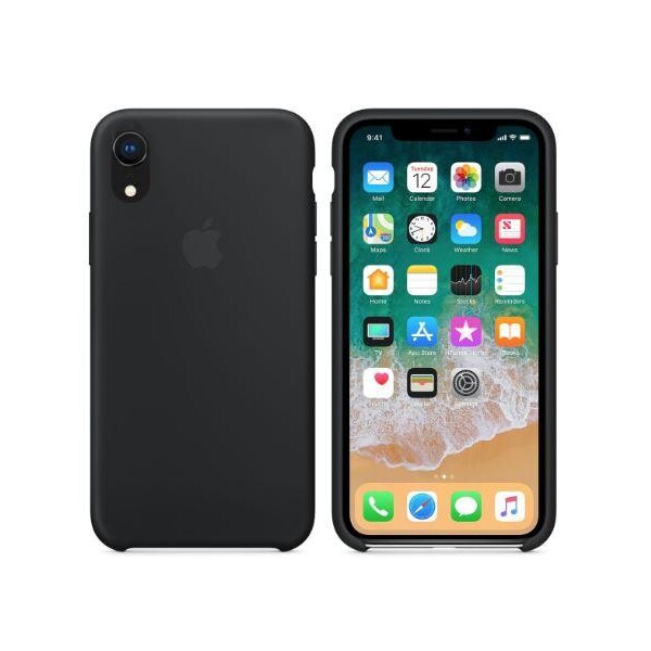 

Чехол Silicone case (AAA) для Apple iPhone XR (6.1")