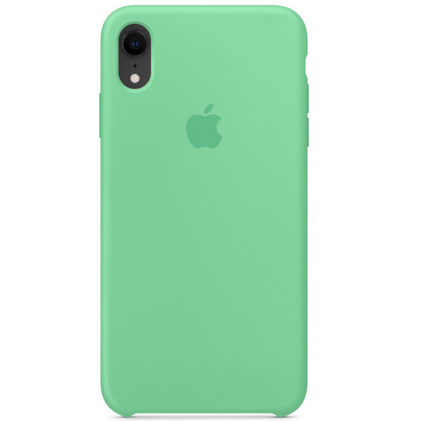 

Чехол Silicone case (AAA) для Apple iPhone XR (6.1")